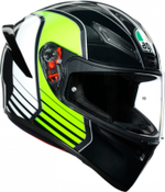 AGV K1 POWER Multi PLK Gunmetal/white/green