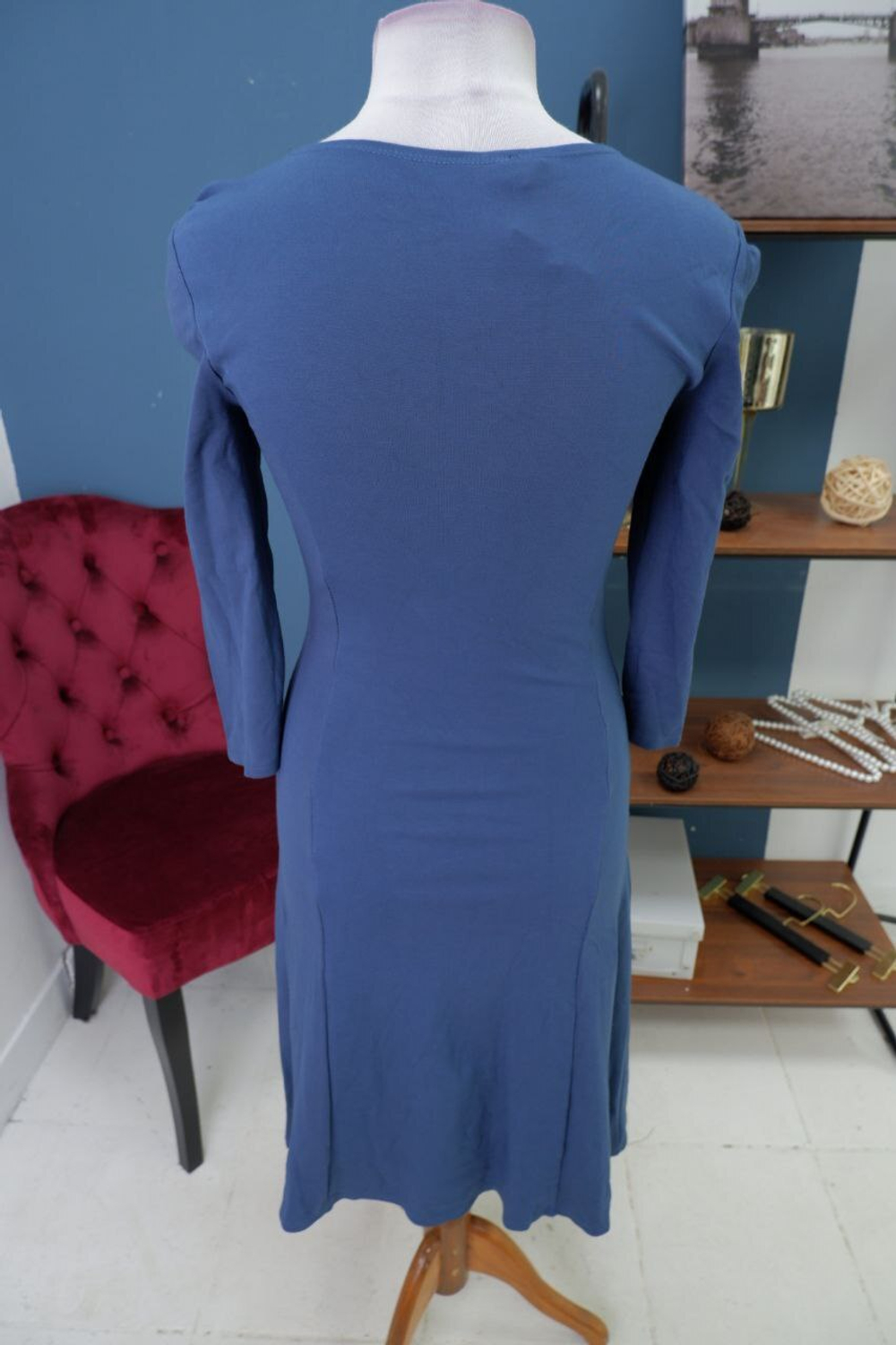 Платье Stets однотонное 42 размер