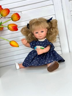 Кукла D Nenes виниловая 34см Marieta (022091A)