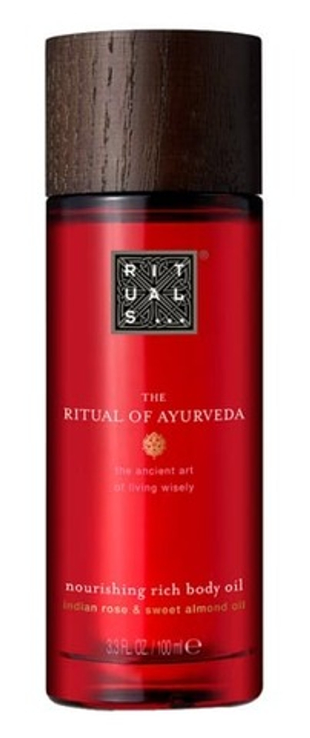 The Ritual of Ayurveda Nourishing Rich Body Oil