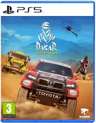 PS5 Dakar Desert Rally (Новый, Английская версия, PPSA-04477)