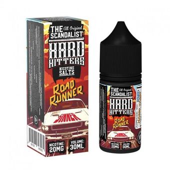 Жидкость The Scandalist Hardhitters Salt 2% 30 ml - Road Runner (Ледяной манго и маракуйя)