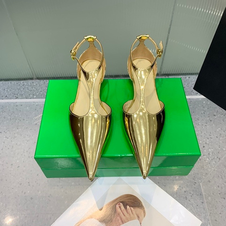 Bottega Veneta Rocket T-Bar Ballerina Flat