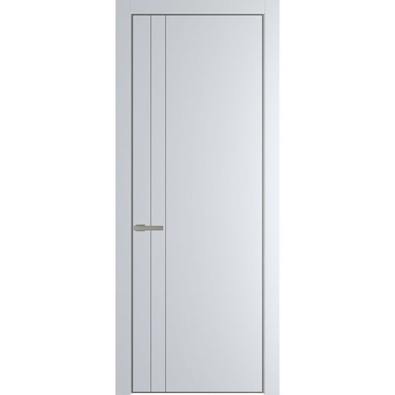 Profil Doors 12PA вайт профиль никель матовый