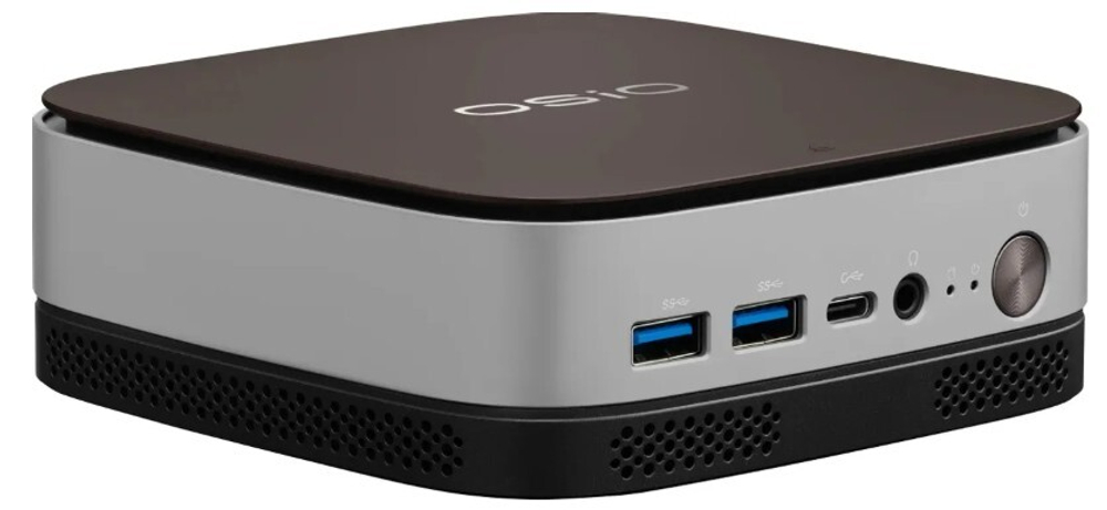 Системный блок OSIO BaseLine B51i-011 Intel Core i3, 16 ГБ, 512 Гб, Intel UHD Graphics,  ОС Не установлена