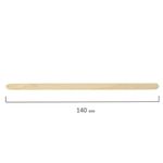 Одноразовые размешиватели для чая и кофе 140 мм, КОМПЛЕКТ 450 шт., ДЕРЕВЯННЫЕ, LAIMA, 604705