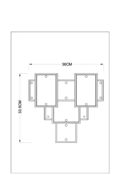 Настенный светильник Arte lamp THEEMIN