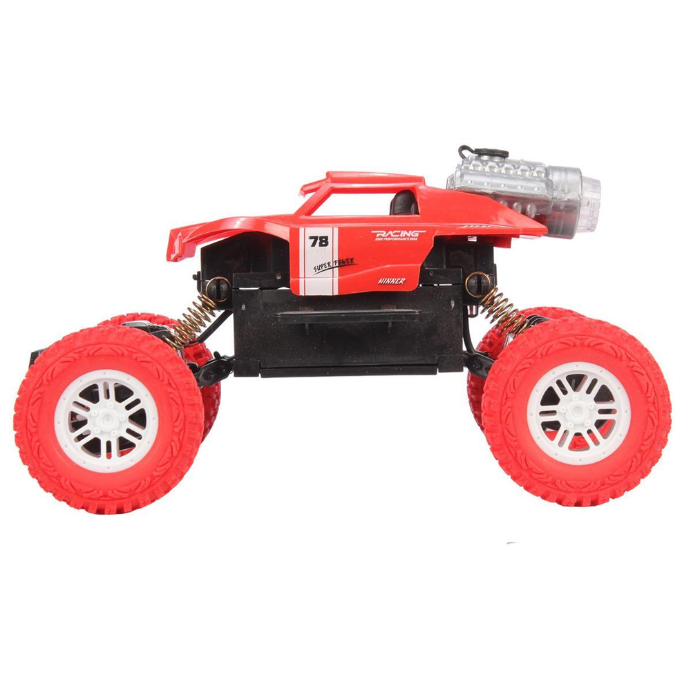 Джип на РУ, коробка F6020B-1