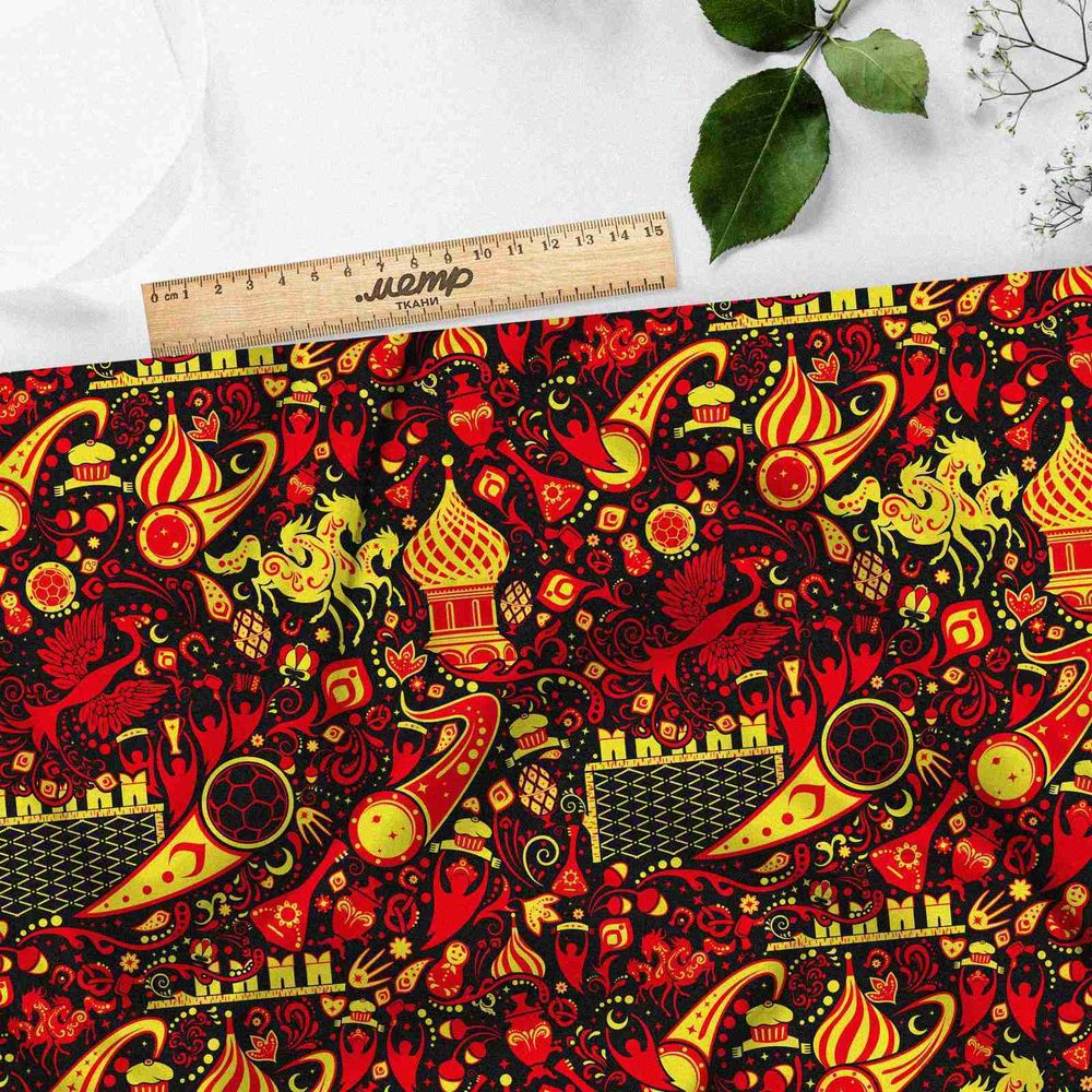 Ткань атлас русские достопримечательности