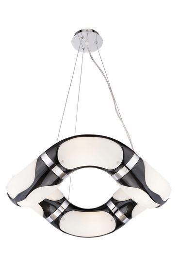 1074P/6 BLACK (1) Люстра