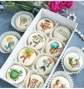 Макаронс на День знаний