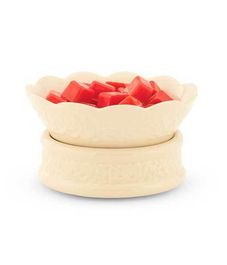 Керамический воскоплав Кремовый, Candle Warmers