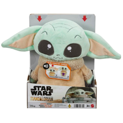 Disney Star Wars - Плюшевый плюш Jumping Grogu со звуком 27,5 см HPG48 / артикул   HPG48  / GTIN 194735158300