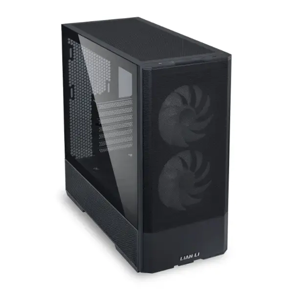 Корпус Lian Li Lancool 207 Black ATX/m-ATX/m-ITX 2x140mm ARGB Fans Type-C G99.LAN207RX Черный