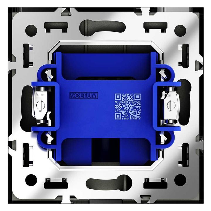 Вывод кабеля Voltum S70, (титан) VLS080206