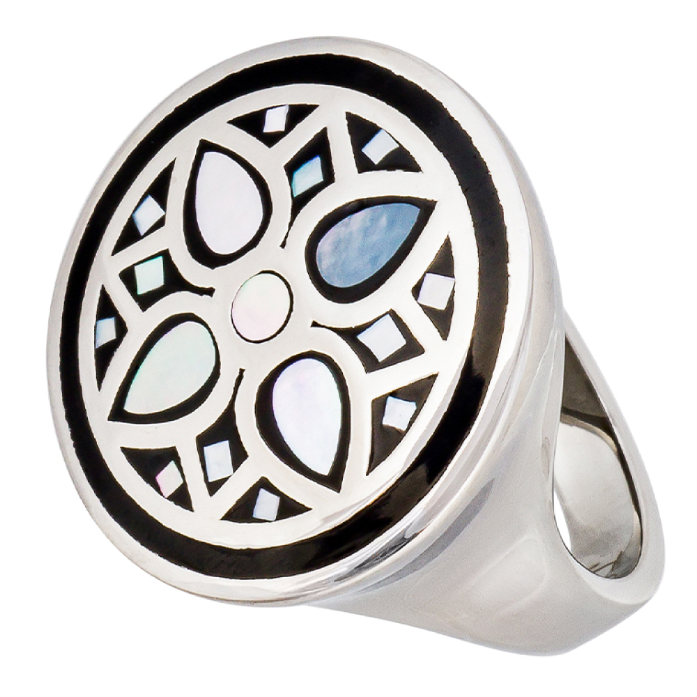 Кольцо Fiore Luna KR01688-5/10 BW