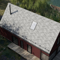 Черепица битумная гибкая Tegola COMFORT CAPRI Granito 455