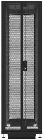 Шкаф напольный 19", 42U Filum FL-DC-426107P2P2M-BK