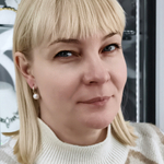 Серьги Fiore Luna WHITE PEARL ABE29654-01 G