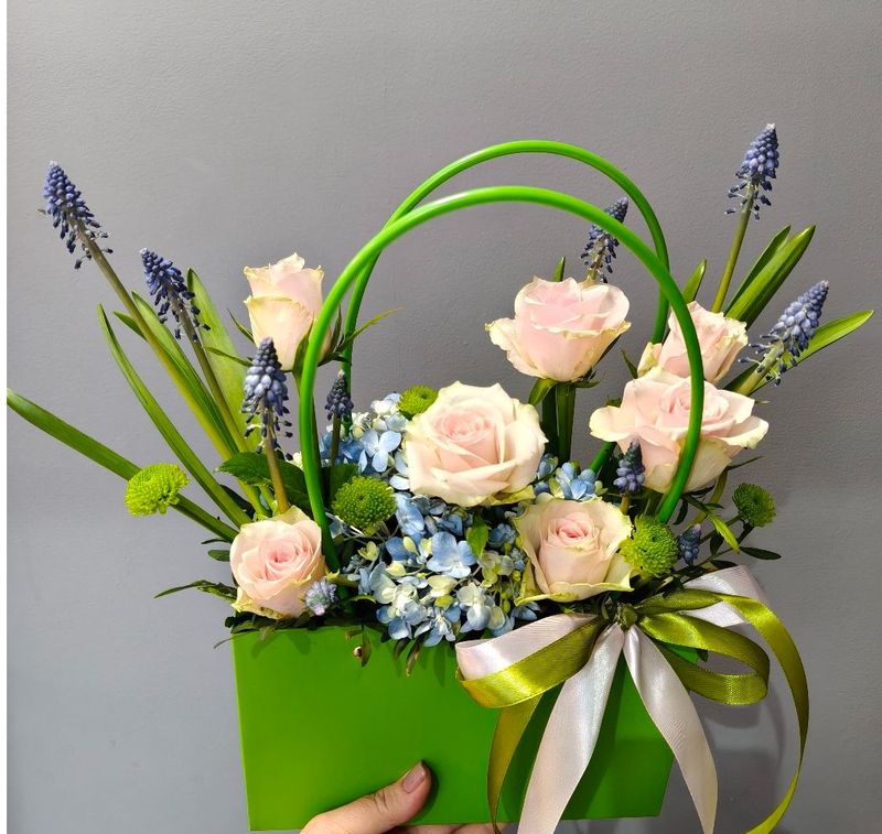 Композиция "Нежное послание" Композиция "Нежное послание"