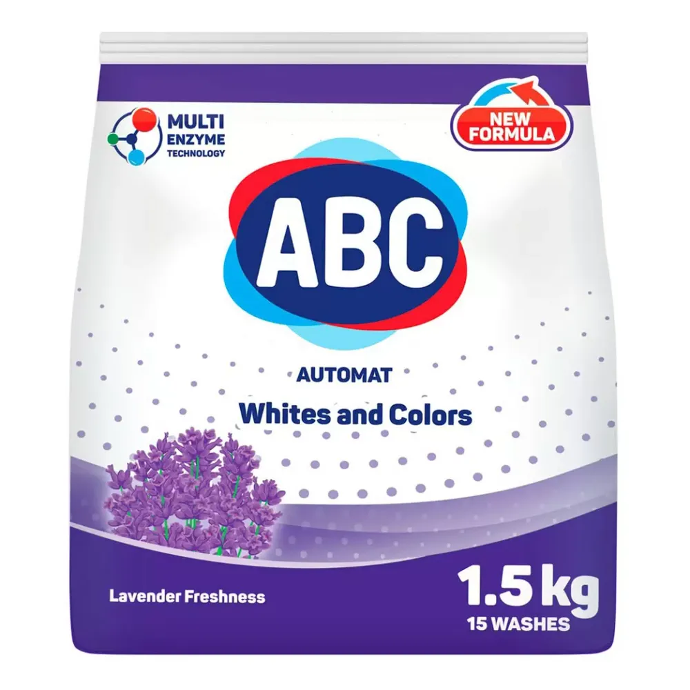 Порошок "ABC" Лаванда 1,5кг