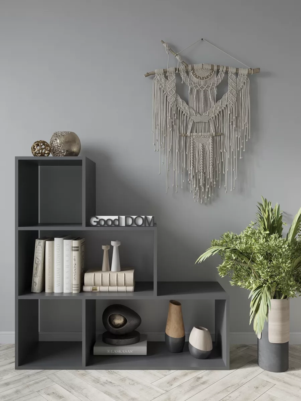 Стеллаж деревянный для книг, игрушек