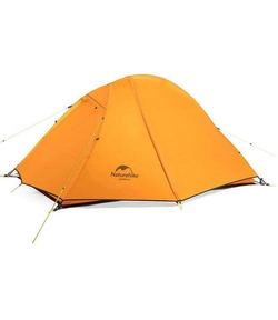 Палатка Naturehike Cycling Si 2-местная, алюминиевый каркас, сверхлегкая, оранжевая