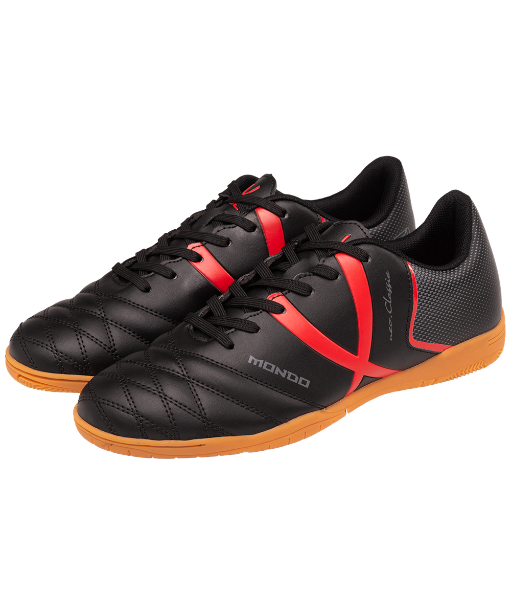 Бутсы зальные Mondo JSH102-Y, черный, р. 39-40
