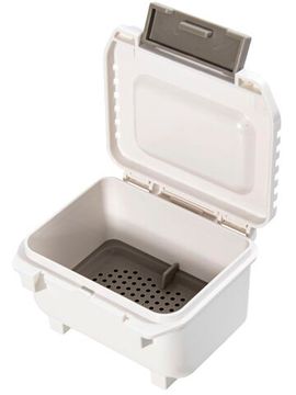 Коробка рыболовная для наживки с крышкой Meiho BAIT BOX BM-S 100х90х60