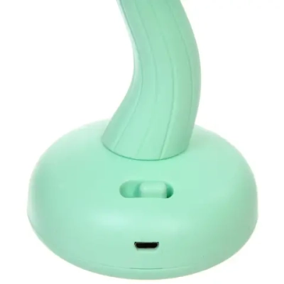 Настольная лампа «Sweet - Гриб» LED 13,2*19,5 см, USB 3w 3.7v, Зеленый
