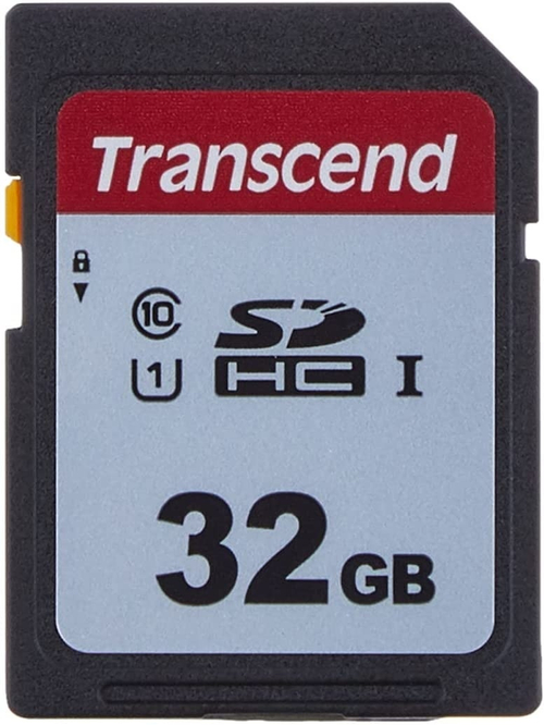 Карта памяти Transcend TS32GSDC300S 32 Гб