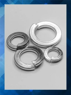 Шайба Гровер М12 DIN 127, 20 шт пружинная оцинкованная шайба для крепежа