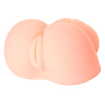 Мастурбатор-полуторс Ella без вибрации (Цвет: телесный)