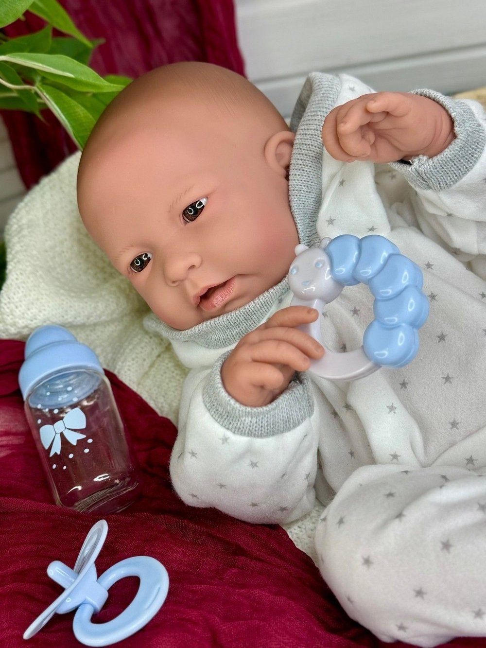 Кукла BERENGUER виниловая 43см Newborn (18110)