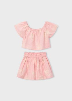 топ с юбкой