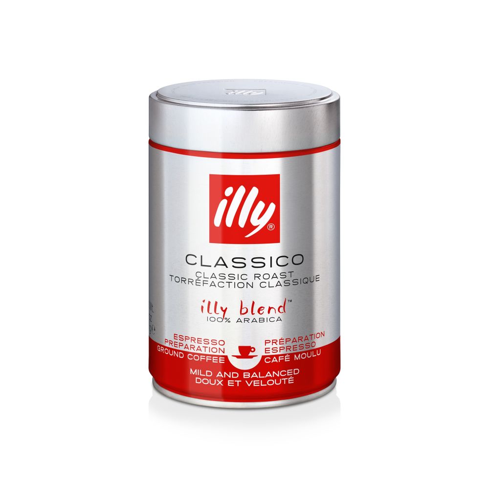 Кофе молотый ILLY MOKA средняя обжарка 250 г