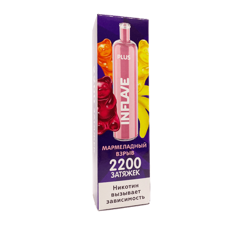 Inflave Plus - Marmalade Blast (Мармеладный взрыв) 2200 тяг