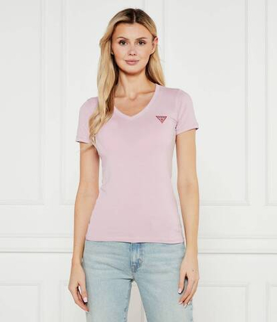 Футболка GUESS - розовый(W2YI45 J1314)
