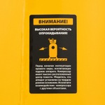 Компрессор воздушный BCV2200/100V, ременный привод , 2.3 кВт, 100 литров, 440 л/мин Denzel