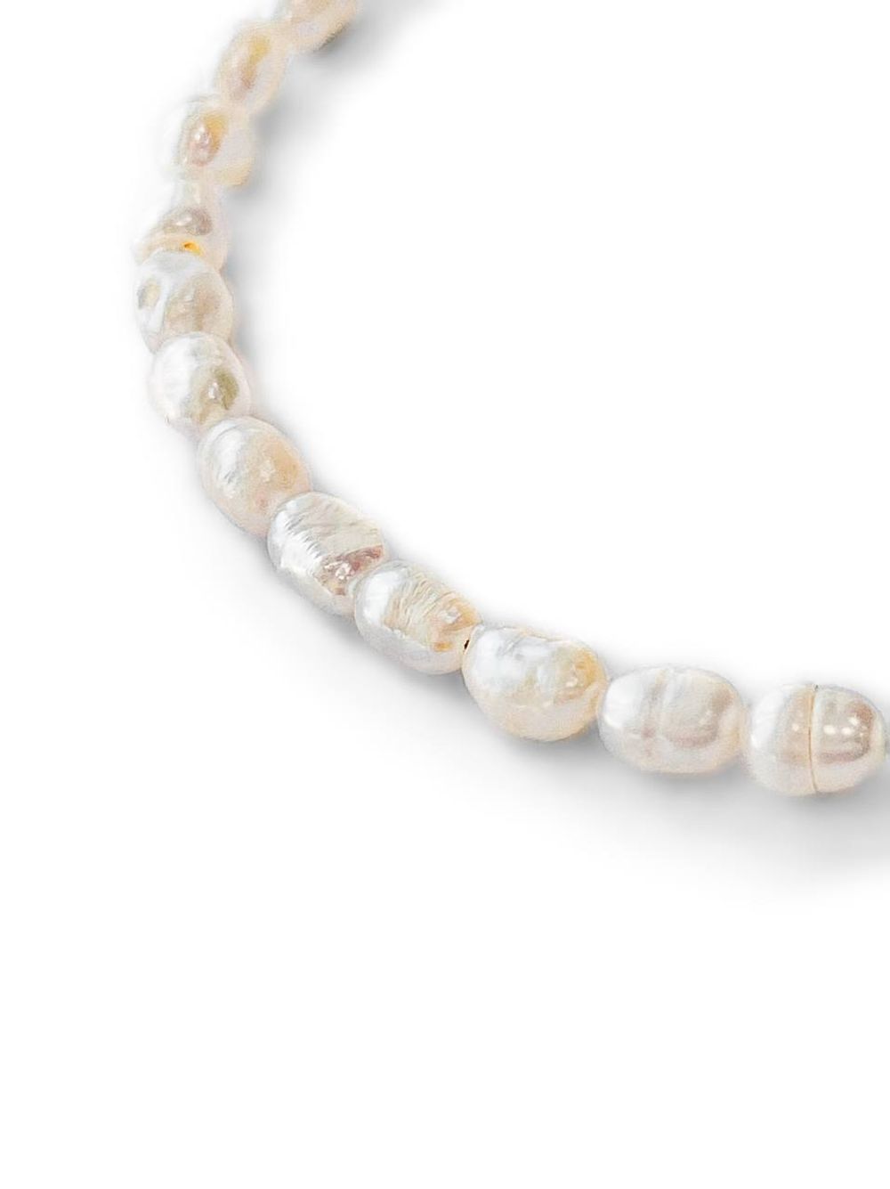 Браслет на ногу (анклет) Mango sticky rice c культ. жемчугом