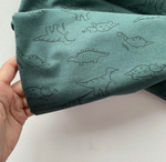 Фланель Дино изумруд