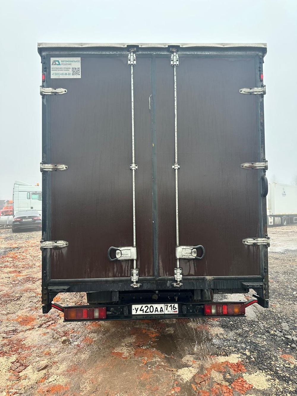 GAZ GAZELLE NEXT Бортовой (Евроборт) A21R22 (Бортовой, Дизельный, 2,5 л, 150 л.с.)