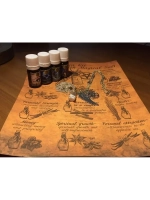 Магический кулон Очищение и Набор соли Покровительство Богов