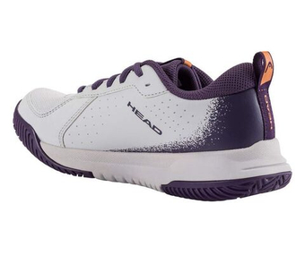 Детские Кроссовки теннисные  Head Sprint Court 4.0 - light grey/purple night