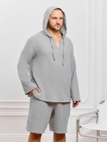 Костюм мужской Нептун-1 Виотекс СЕРЫЙ