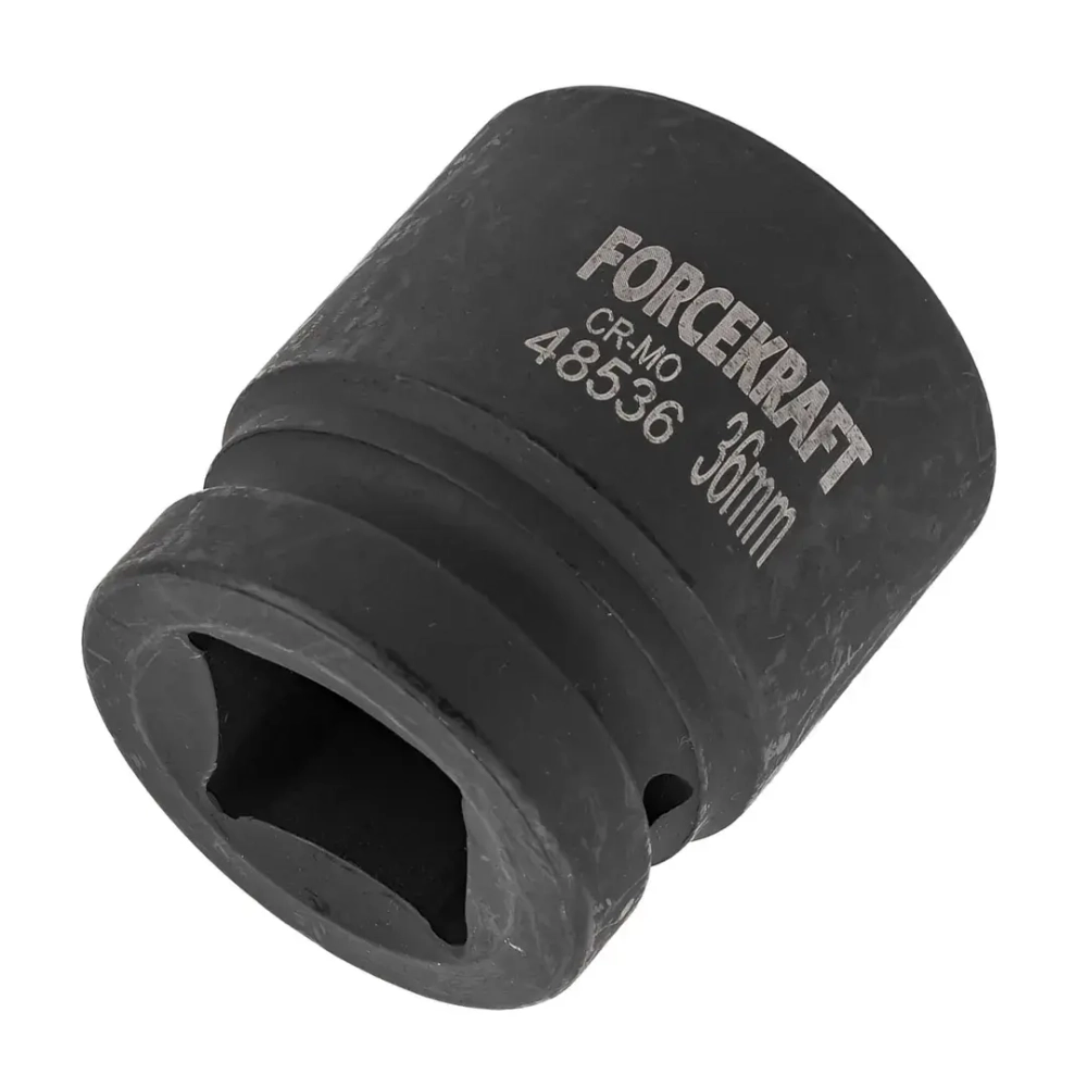 Головка ударная 1'', 36мм (6гр.) FORCEKRAFT FK-48536