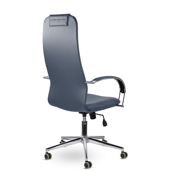 Кресло СН-601 Соло хром SoloСН Ср S-0419 (темно-синий)