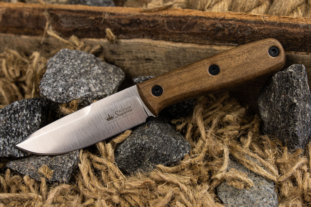 Туристический нож Colada AUS-10Co (Cryo) StoneWash