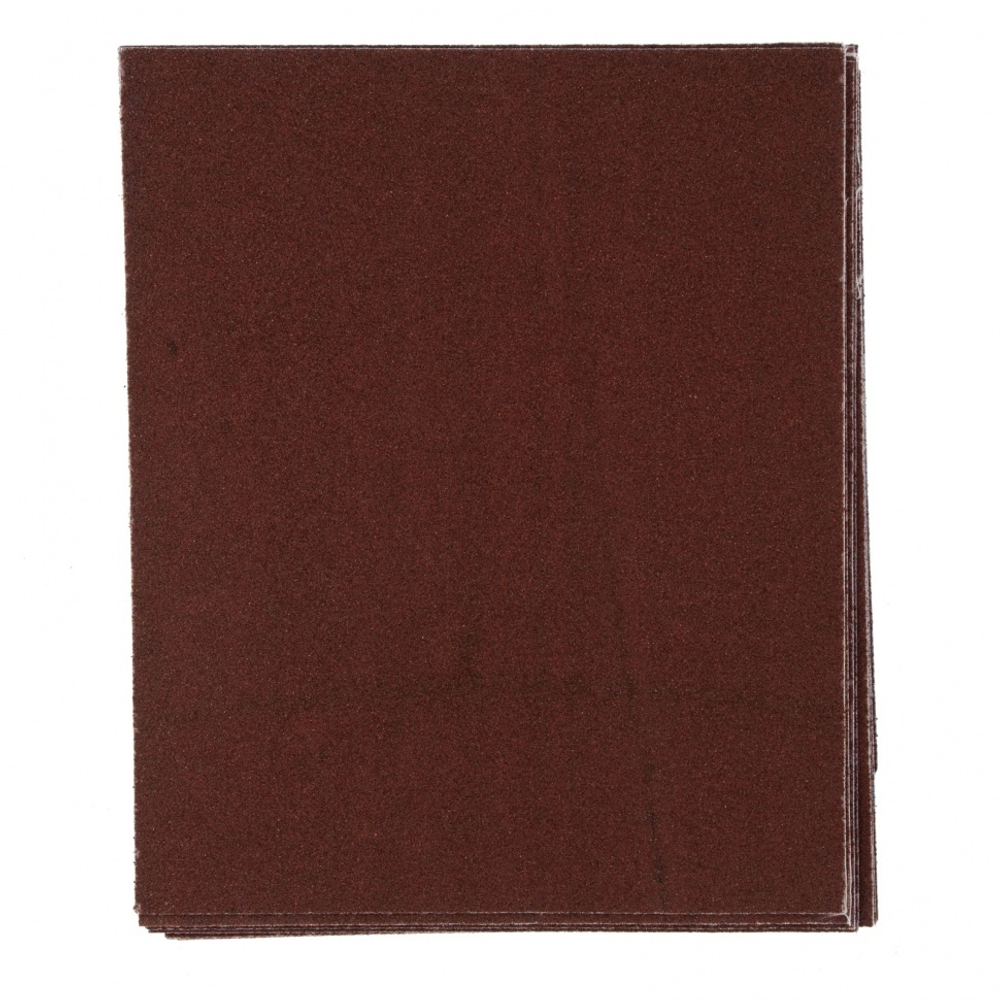 Шлифлист на тканевой основе, P 60, 230 х 280 мм, 10 шт, водостойкий Matrix