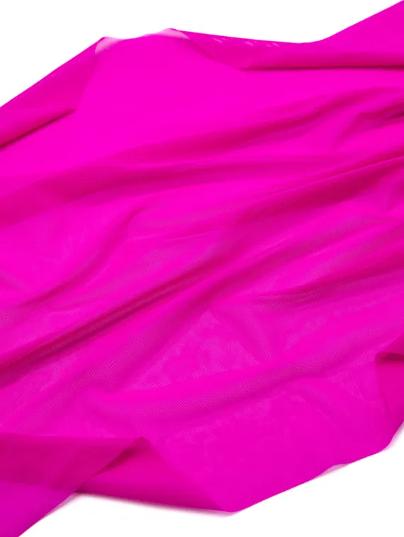 Сетка эластичная Турция, ярко-розовый